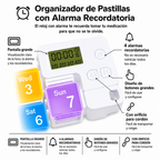 Pastillero con Alarma Inteligente — 7 Días